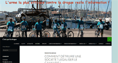Desktop Screenshot of cestquoiladrogue.fr
